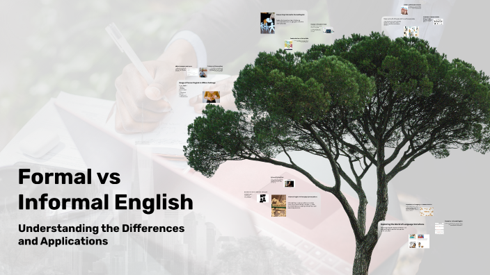 Formal vs Informal English: Understanding the Difference by ahmed ...