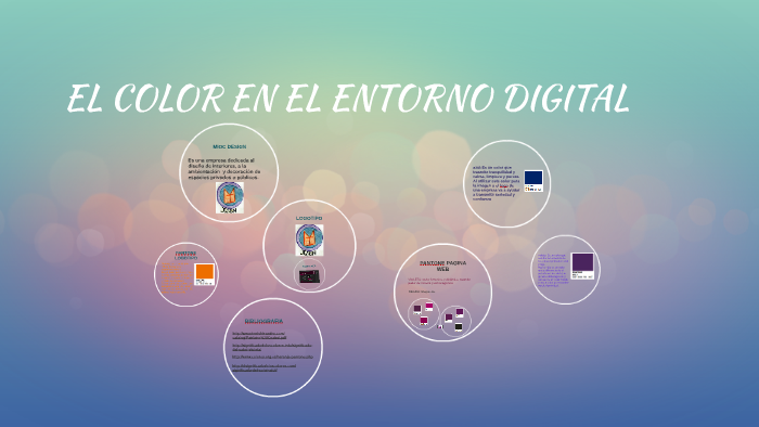 EL COLOR EN EL ENTORNO DIGITAL by maria isabel osorio on Prezi