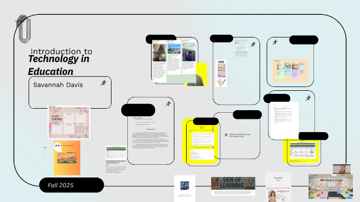 Technology in Education by Savannah Davis on Prezi