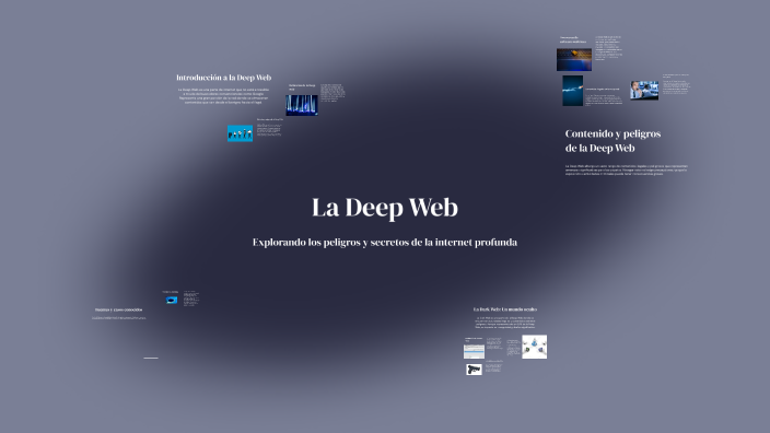 La Deep Web by antonella sanoguera on Prezi
