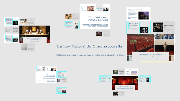 La Ley Federal de Cinematografía by Gabriel Zidane Gonzalez Zarate on Prezi