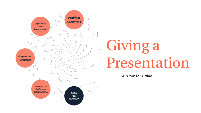 Giving a Presentation by Jessica Obi on Prezi