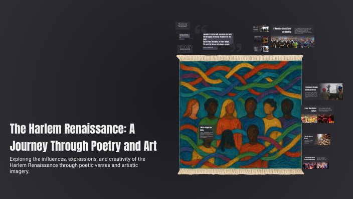 The Harlem Renaissance: A Journey Through Poetry and Art by Ciara ...