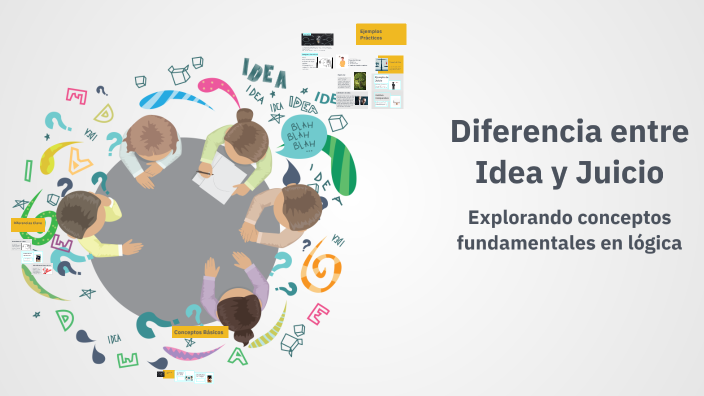 Diferencia entre Idea y Juicio by Hugo Santiago Rodriguez Guzman on Prezi