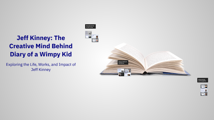Jeff Kinney: The Creative Mind Behind Diary of a Wimpy Kid by Sabrina ...