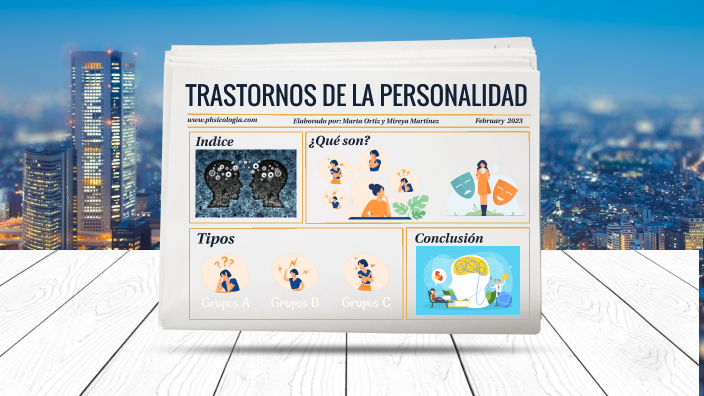 Trastornos De La Personalidad By Mireya Martinez On Prezi