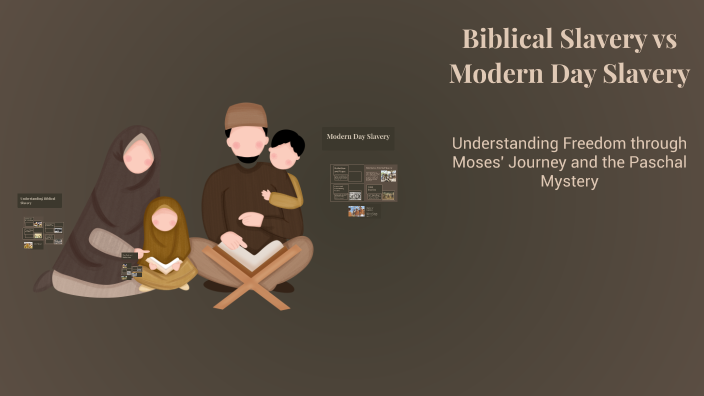 Biblical Slavery vs Modern Day Slavery by Breanne Hunter on Prezi