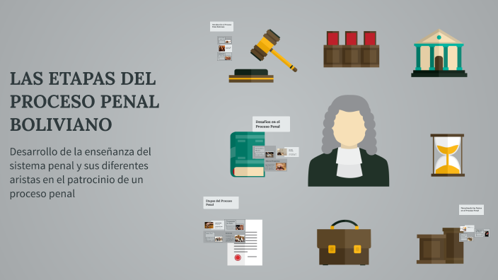 LAS ETAPAS DEL PROCESO PENAL BOLIVIANO by OMAR REVOLLO on Prezi
