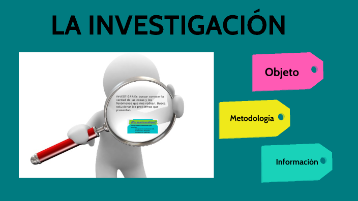 La investigación by Alicia Paredes on Prezi