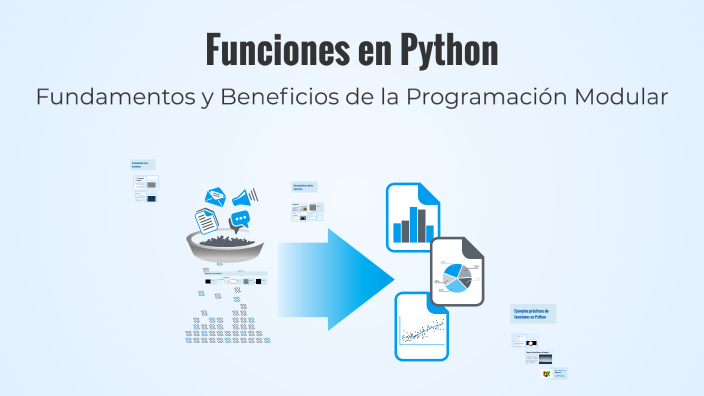 Funciones en Python by Sofia Kato G on Prezi