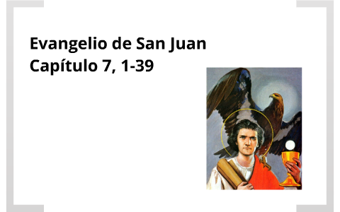 evangelio de san juan capítulo 7