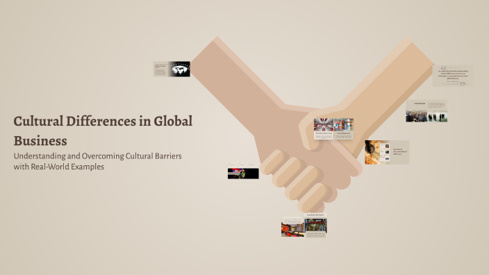 Cultural Differences in Global Business by nilesh shanaka on Prezi