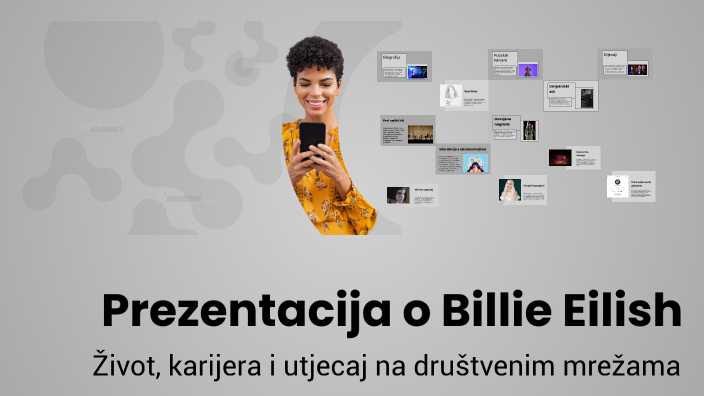 Prezentacija o Billie Eilish by Andrea & Vedrana Kalezic on Prezi