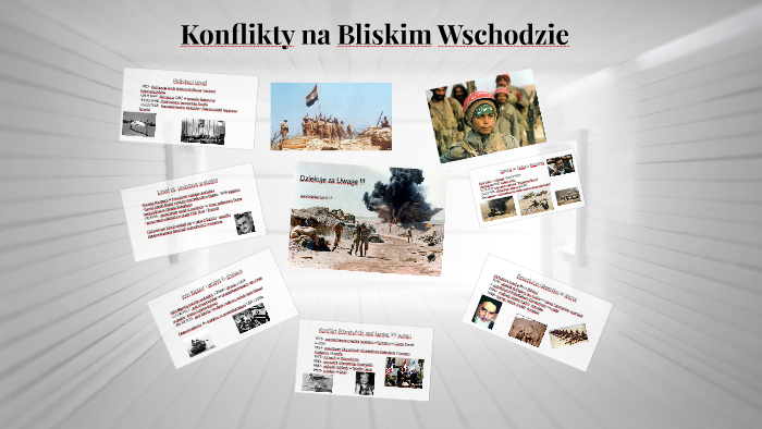 Konflikty na Bliskim Wschodzie by Rafał Mikołajczyk on Prezi