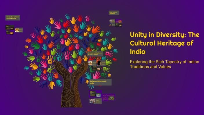 Unity in Diversity: The Cultural Heritage of India by shinoj thomas on ...
