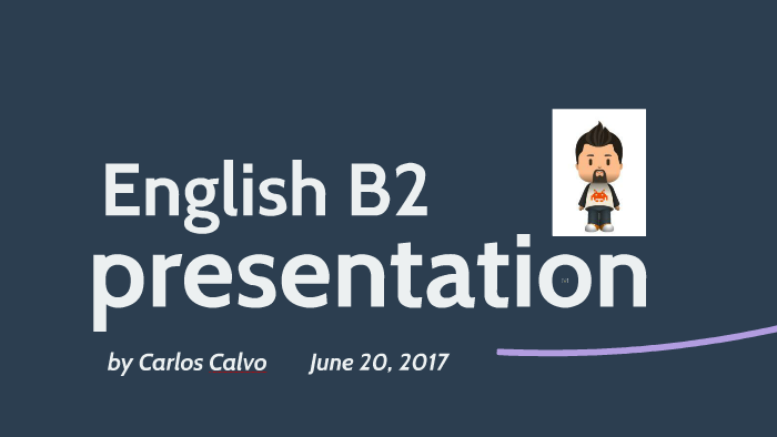 english presentation b2