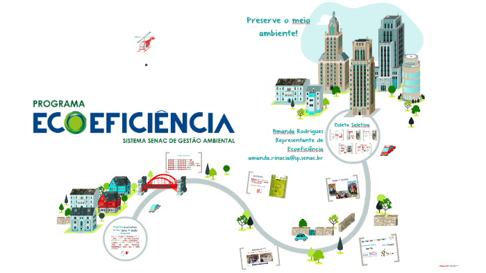 Programa Ecoeficiência 2019 Sistema Senac De Gestão Ambiental By Amanda Rodrigues On Prezi