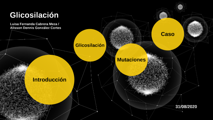 Glicosilación by Luisa Cabrera on Prezi