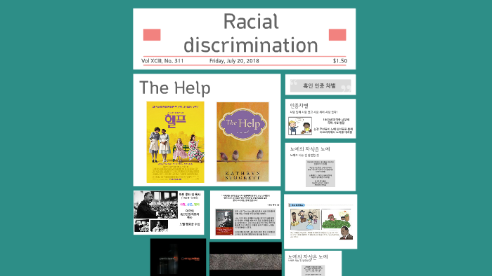 racial discrimination by 진연 김 on Prezi