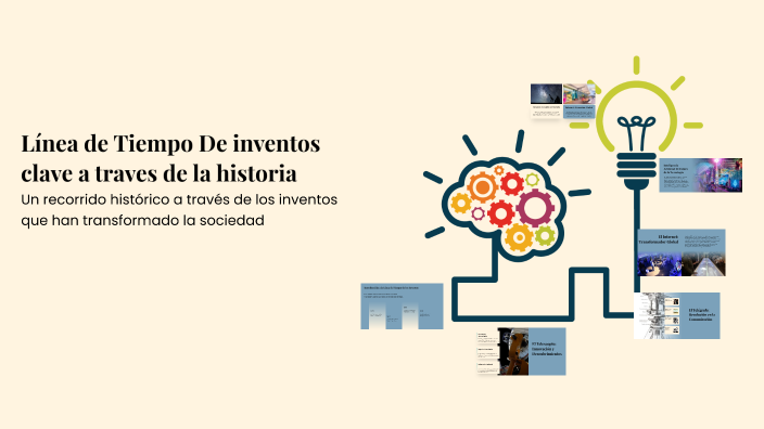 Línea de Tiempo de los Inventos del Hombre by Taller Diseño Grafico on ...