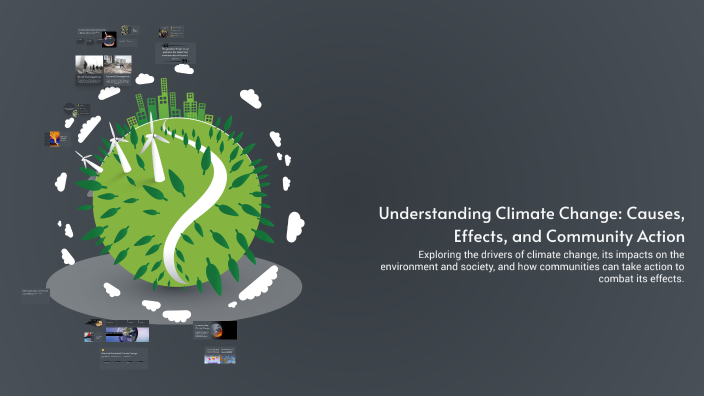 Understanding Climate Change: Causes, Effects, and Community Action by ...
