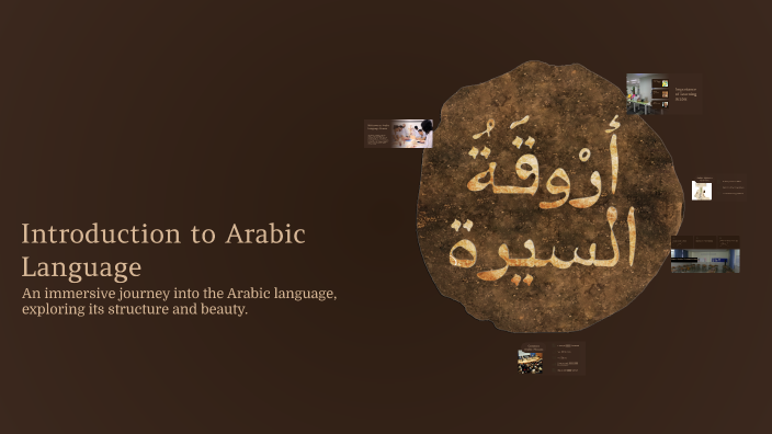 Arabic Language Introduction Introduction to Arabic Language by Semanur Tekes on Prezi