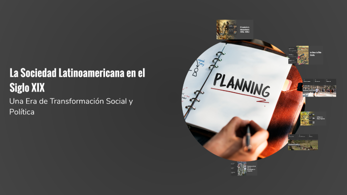 La Sociedad Latinoamericana en el Siglo XIX by .. .. on Prezi