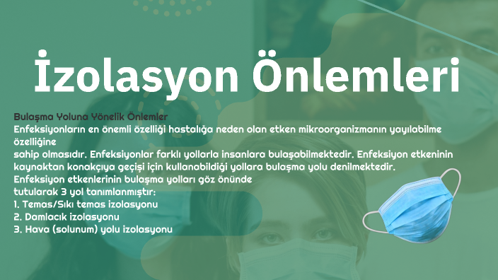 İzolasyon Önlemleri by Hatice Saraç on Prezi