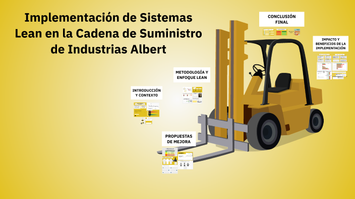 Implementación de Sistemas Lean en la Cadena de Suministro by paola ...