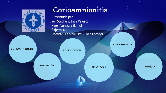 CORIOAMNIONITIS. by Yuli Diaz on Prezi