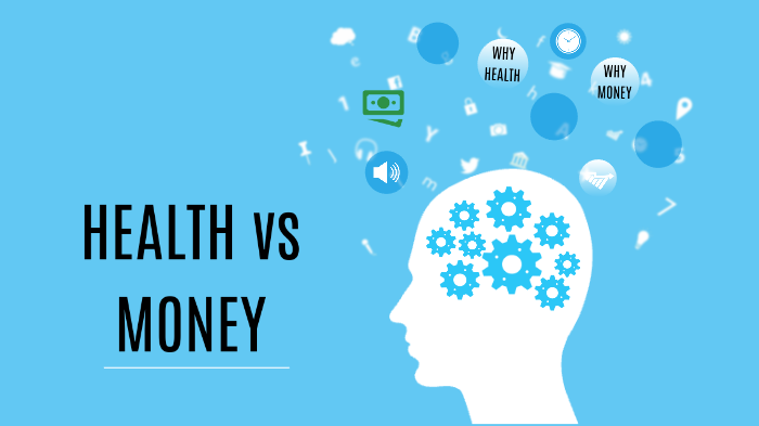 essay on health vs money