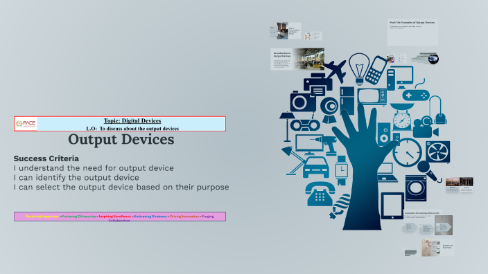 Understanding Output Devices in Digital Devices by mishal A.M. on Prezi
