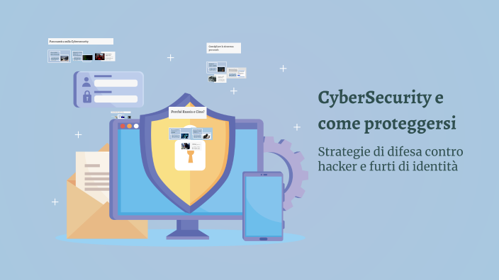 CyberSecurity e come proteggersi by Alessio Giugno on Prezi