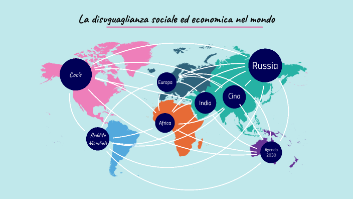 La disuguaglianza sociale ed economica nel mondo by Inderpreet Singh