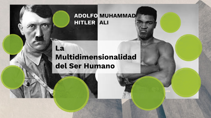 La Multidimensionalidad del ser humano by José L Alvarado on Prezi