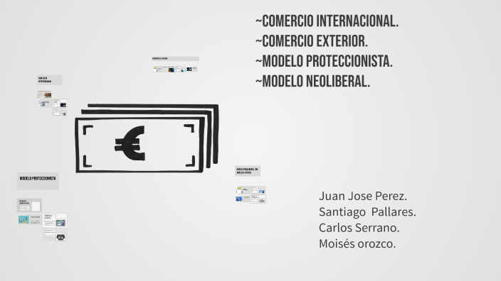 Comercio Internacional by Juan Perez on Prezi