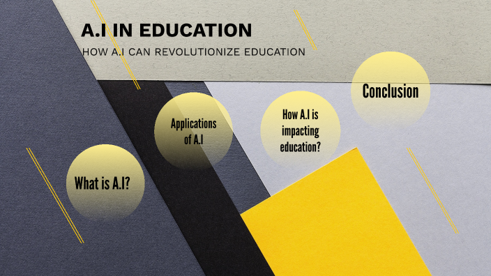 AI in Education by Abdul Wahab Khan on Prezi