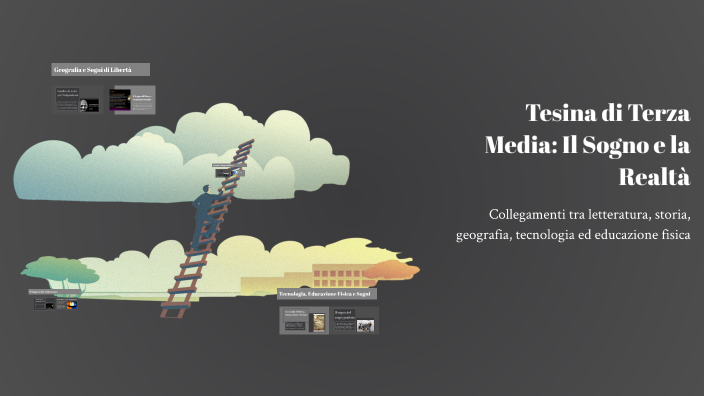 Tesina di Terza Media: Il Sogno e la Realtà by maria veglia on Prezi