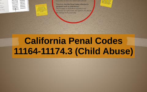 CA Penal Code: Examples Of Emotional Abuse