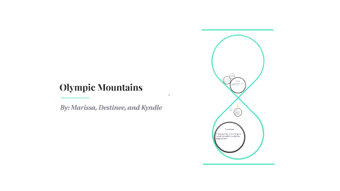 Olympic Mountains by Marissa Rascon on Prezi