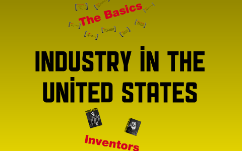 The Rise of Industry in the United States! by Mark Best