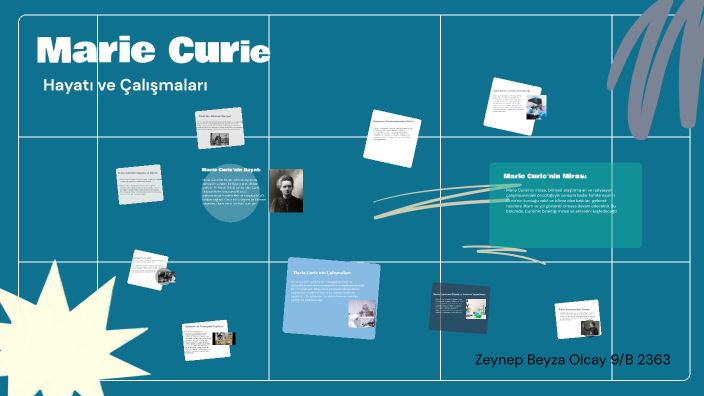 Marie Curie: Bilimin Işığında by Zeynep on Prezi