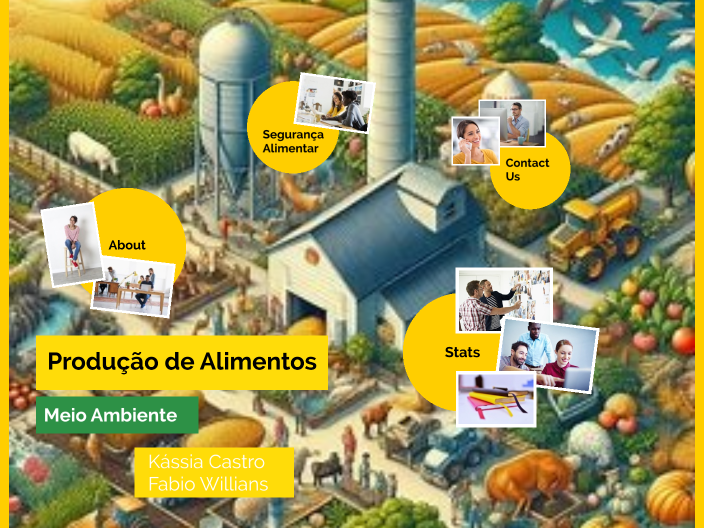 Produção de Alimentos by Kassia Castro on Prezi
