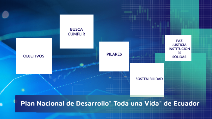 Plan Nacional de Desarrollo 