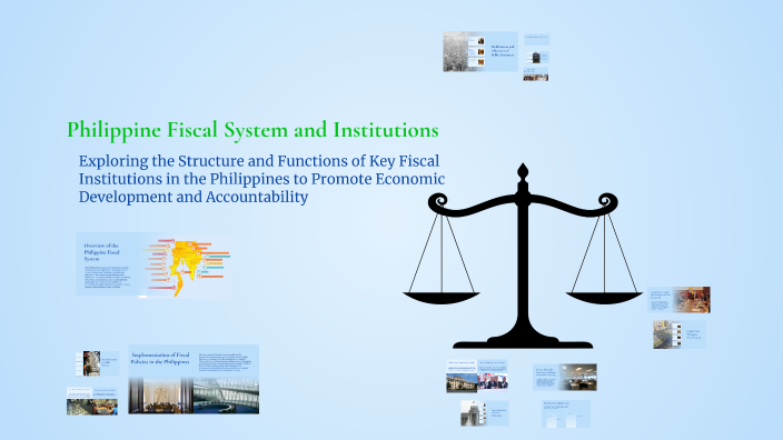 Understanding the Philippine Fiscal System and Institutions by Geoniel ...