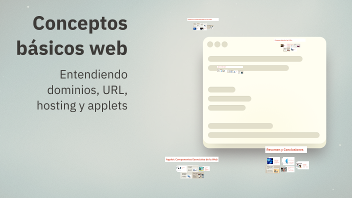 Conceptos básicos web by Gustavo Esparza on Prezi
