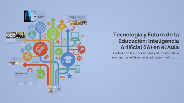 Tecnología y Futuro de la Educación: Inteligencia Artificial (IA) en el ...