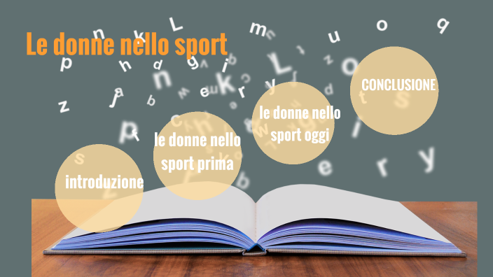 Le Donne Nello Sport By Joséphine Chabot On Prezi