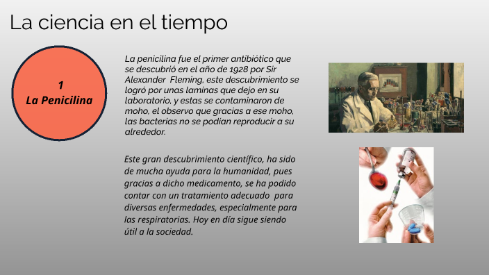 La Ciencia en el tiempo by Jessica Espinosa Zuñiga on Prezi