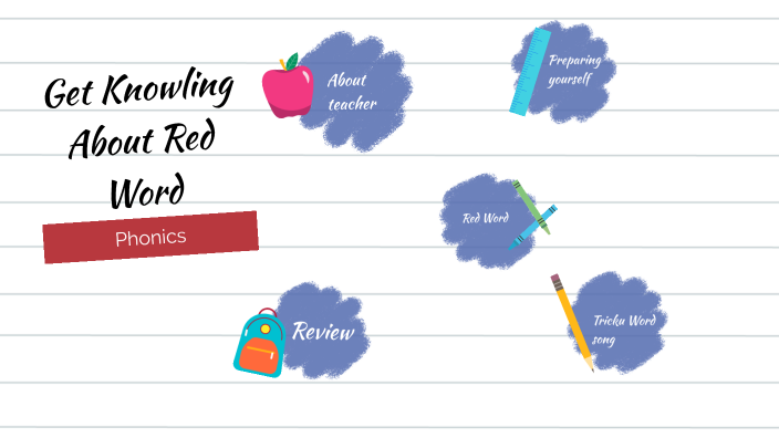 red word by Pawanee Mhunkarn on Prezi